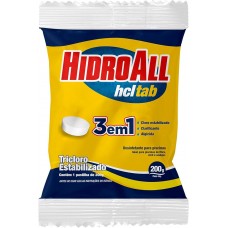 Cloro em Tablete HidroAll HCL 200g